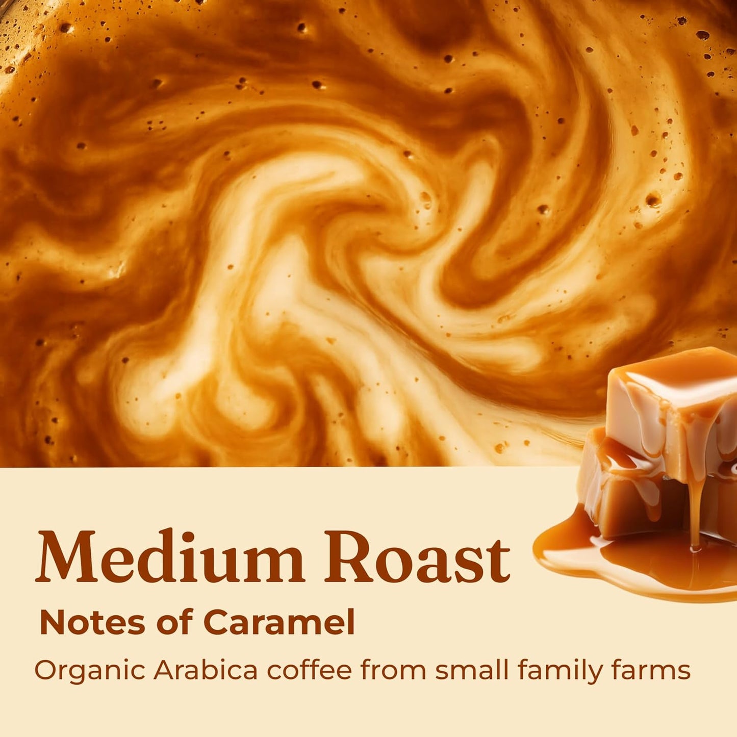 Four Sigmatic Focus Organic Mushroom Coffee | Instant Mushroom Coffee 