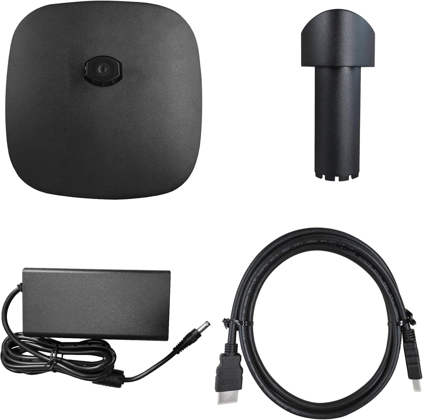 Amazon Basics 27 Inch Monitor, FHD 1080P, 100Hz, IPS, Built-in Speakers, VESA Compatible, USB Ports, Black