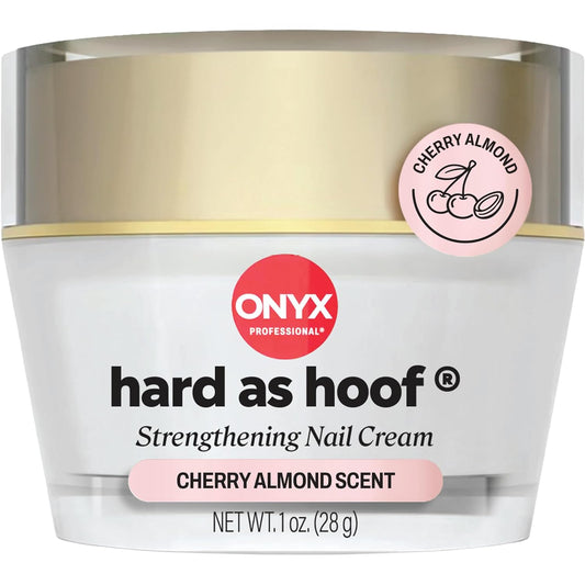Onyx Professional Hard as Hoof Nail Strengthening Cream, Cherry Almond