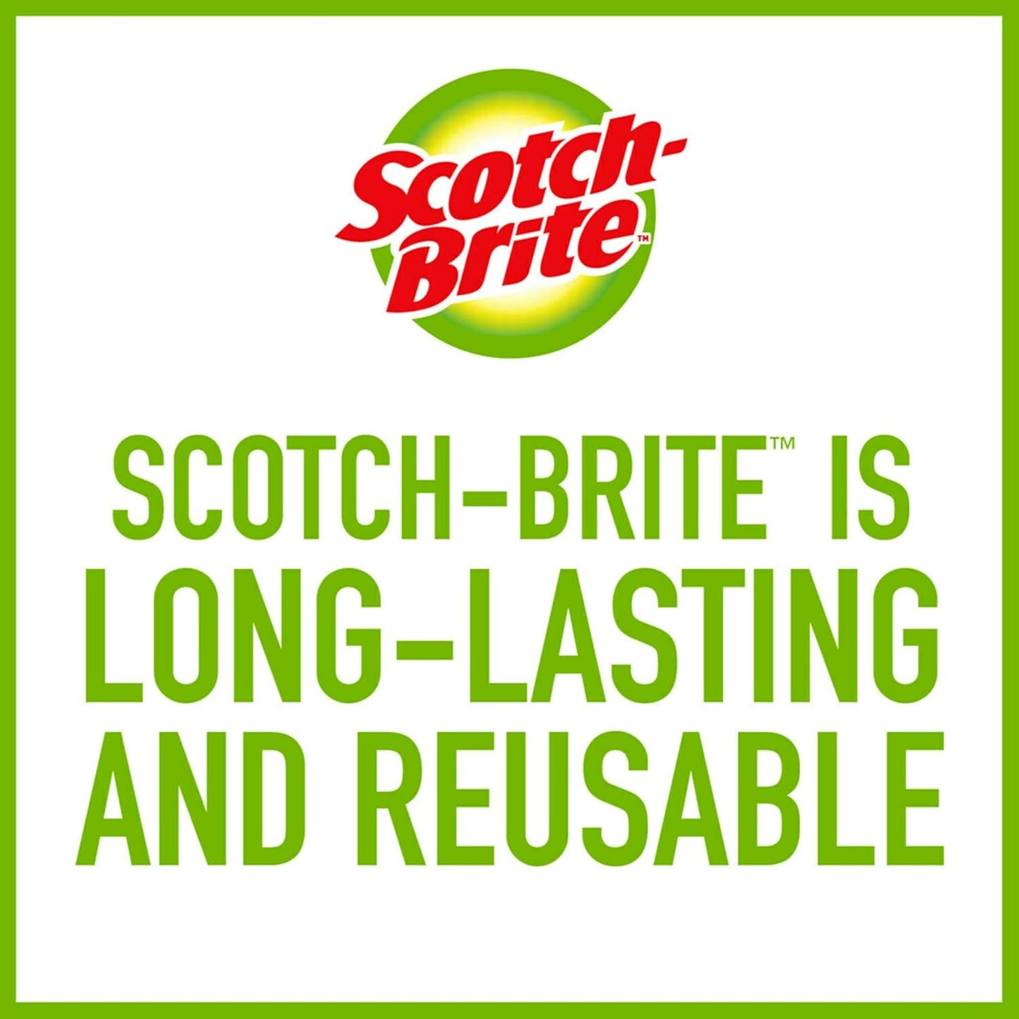 3M Scotch-Brite Dobie All Purpose Pads, 3Count (Pack of 4) Total 12 Pads