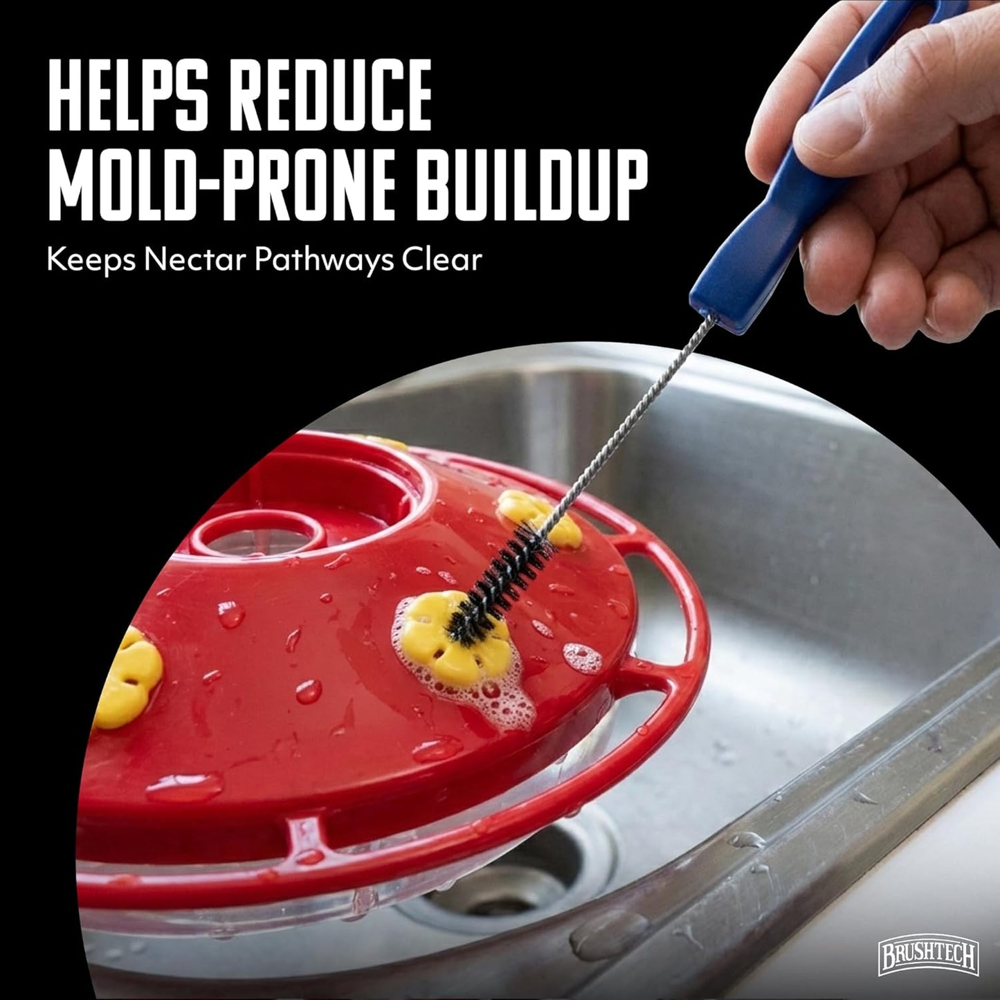 Brushtech B122C Hummingbird Feeder Cleaning Kit
