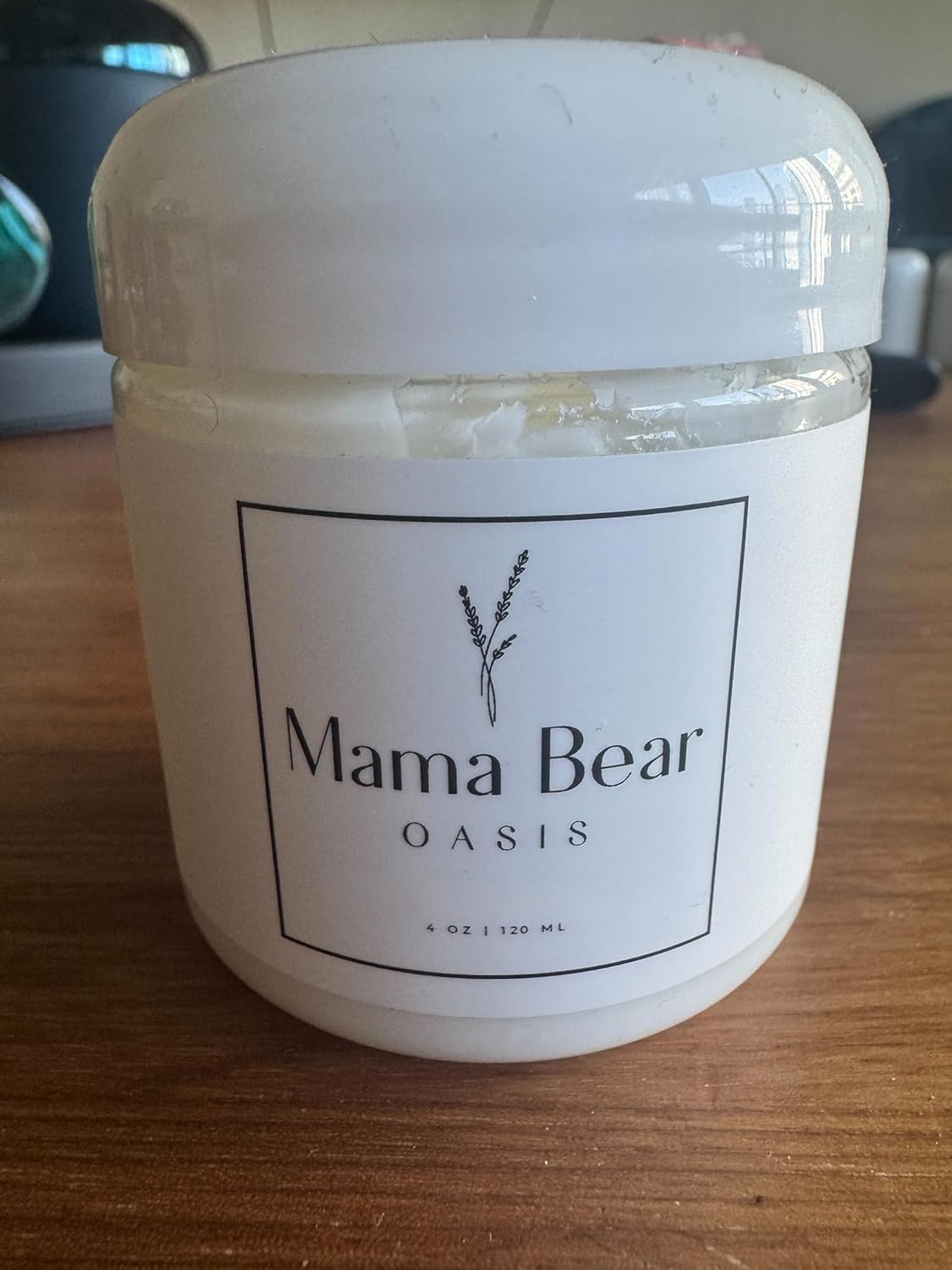 Mama Bear Oasis Lotion - Magnesium Cream - Extra Strength Lavender Mag