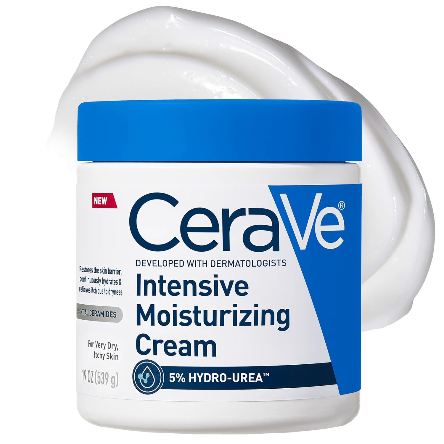 CeraVe Intensive Moisturizing Cream, Body Moisturizer With Shea Butter