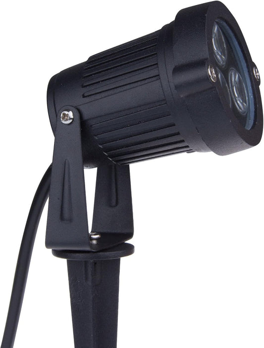 LemonBest® Pack of 2 Outdoor Water-Resistant LED Lawn Garden Landscape