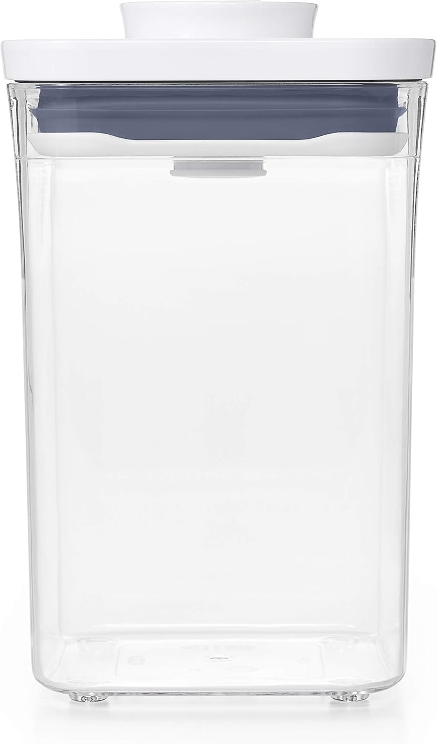 OXO Good Grips POP Container - Airtight Food Storage - Small Square Short 1.1 Qt Ideal for 1 lb of brown sugar or confectioner's sugar