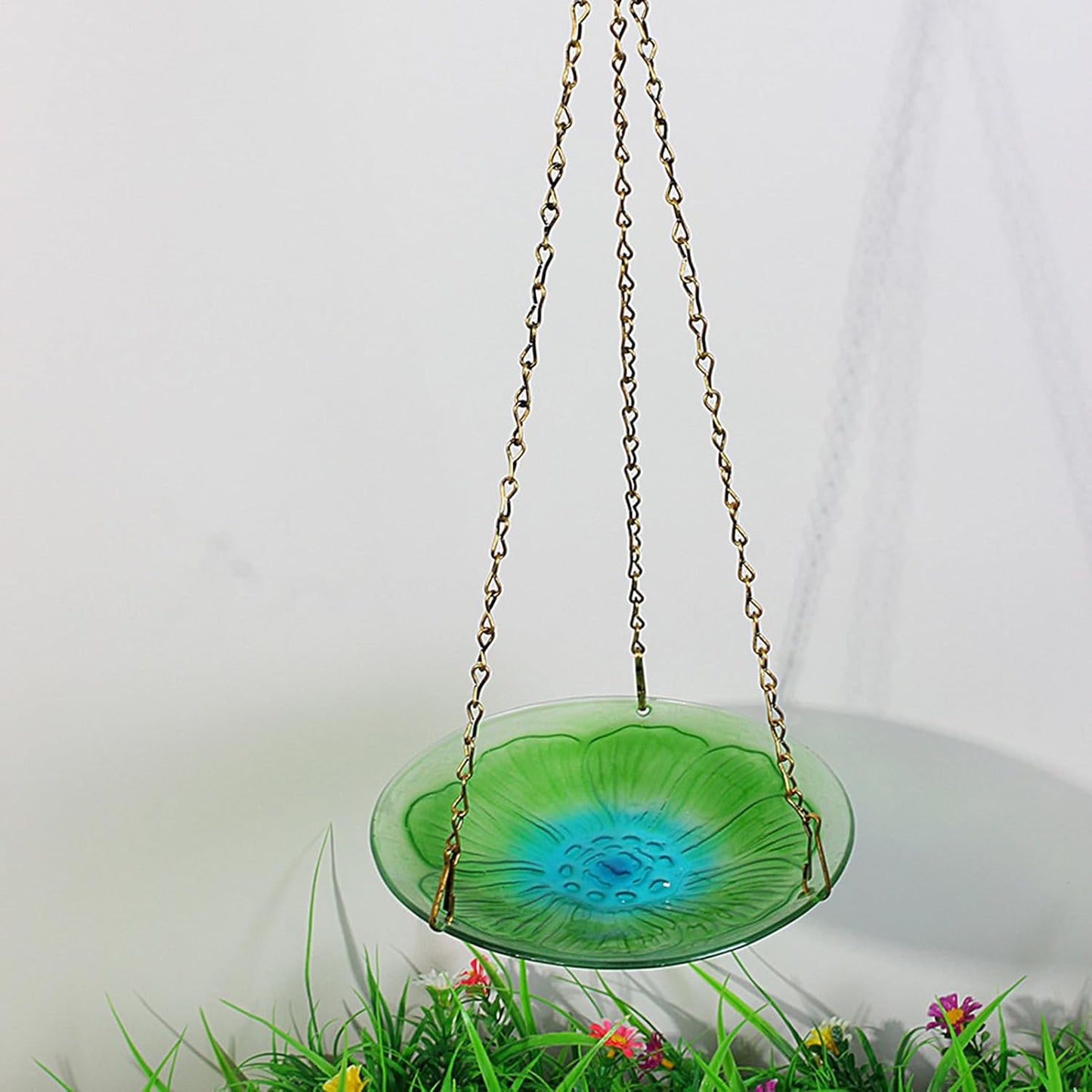 Bird Feeder,Elegant Food Tray Decoration - Bird Feeding Station - for Outdoor, Garden, Backyard, Porch, Park