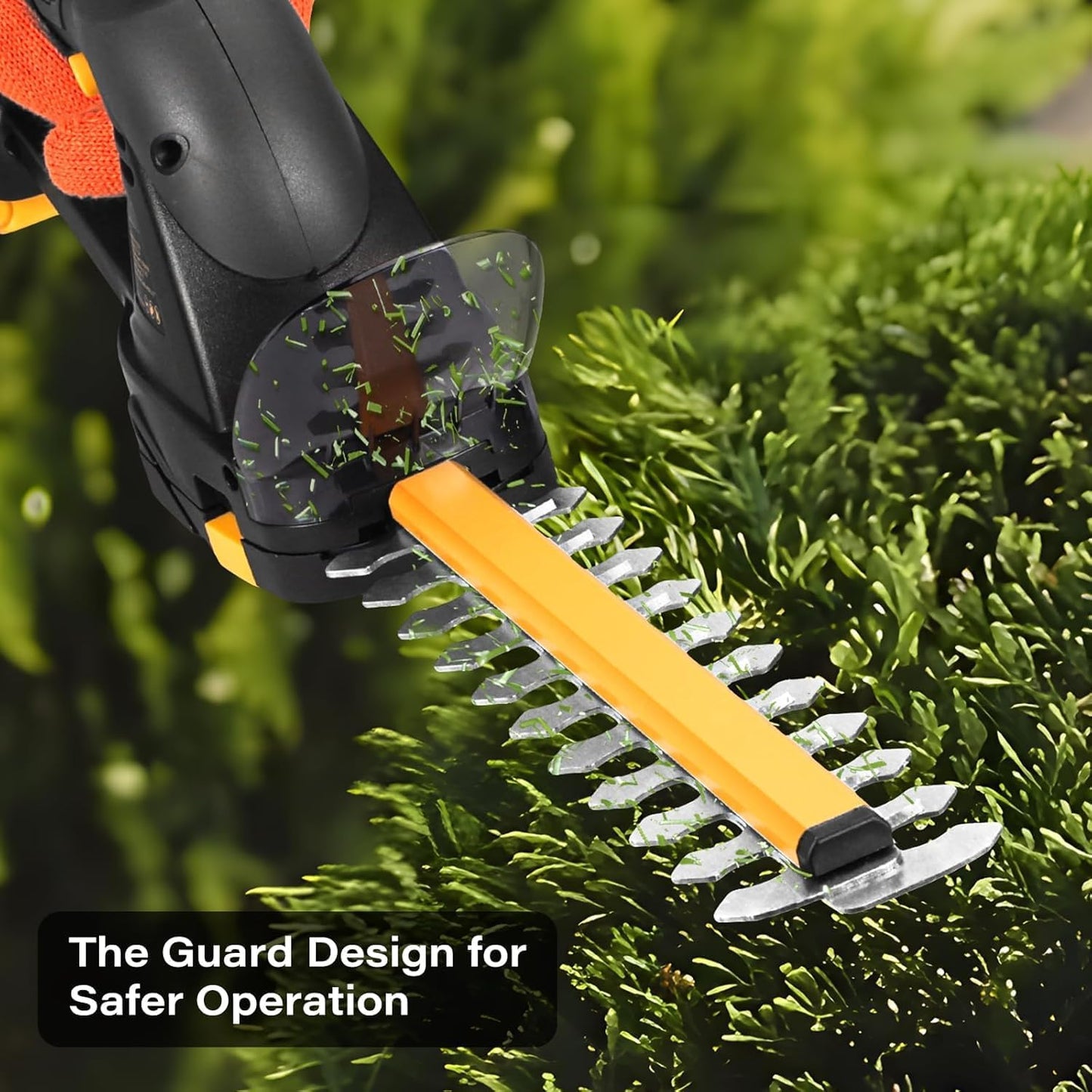 Hedge Trimmer Cordless for DEWALT 20V MAX Battery, 1500RPM Grass Trimm