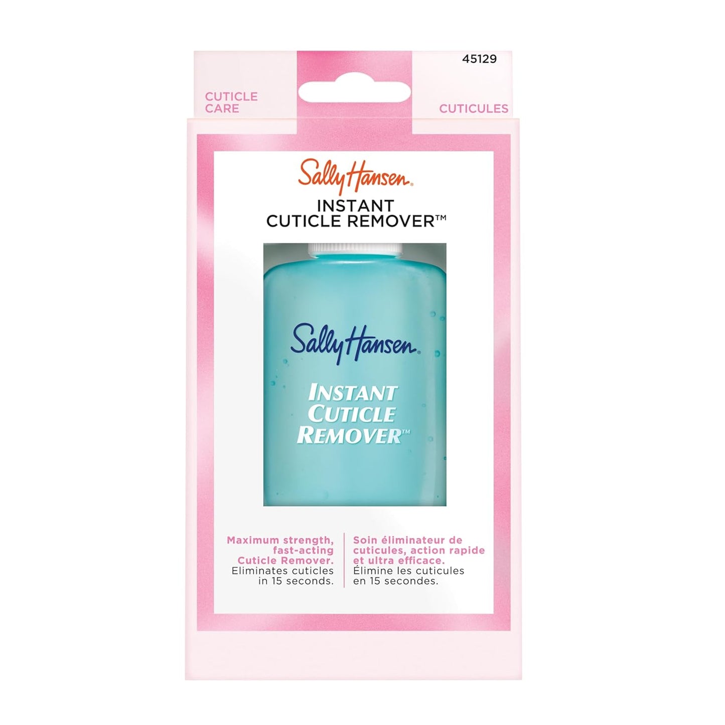 Sally Hansen Instant Cuticle Remover™, Nail Treatment, Fast Drying, Co
