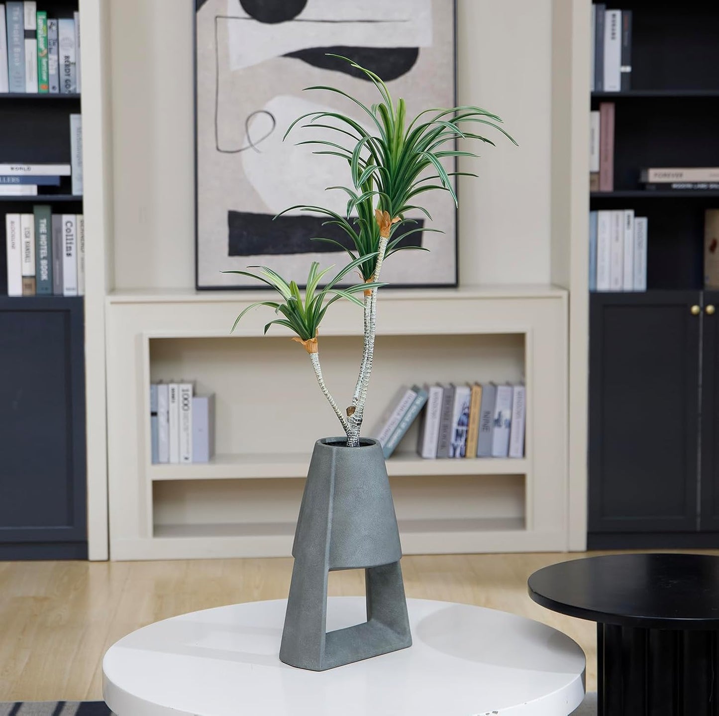 Vintage Home 38" Real Touch Artificial Dracaena in Modern Planter - Cu