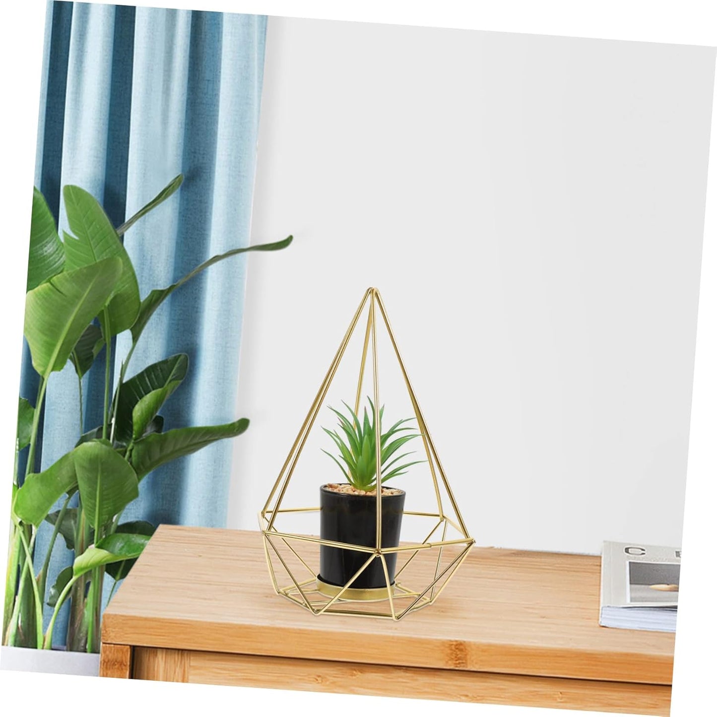 BESTOYARD Artificial Pot Faux Potted Plant Ornament for Home Decor Off
