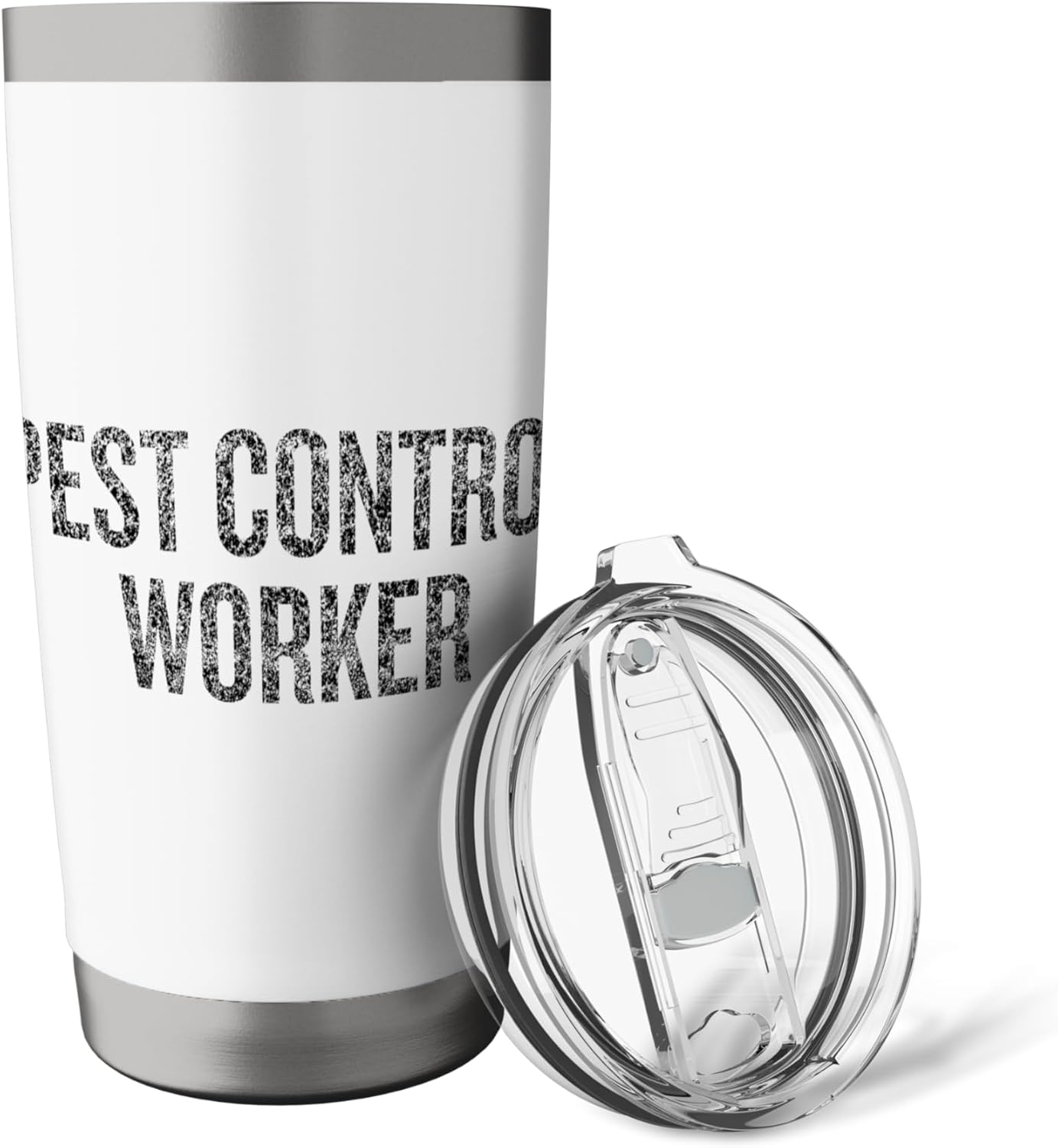 Pest Control Worker Career Seasoned Professional Vintage Stainless Steel Insulated Tumbler