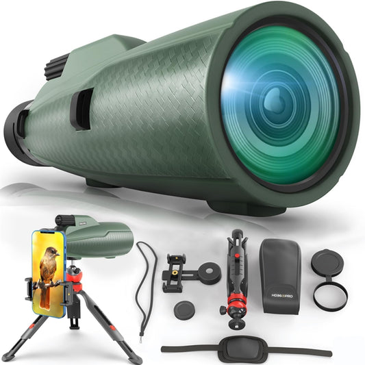 Monocular Telescope - 12x56 High Powered, Compact, Dust-Proof, Waterpr