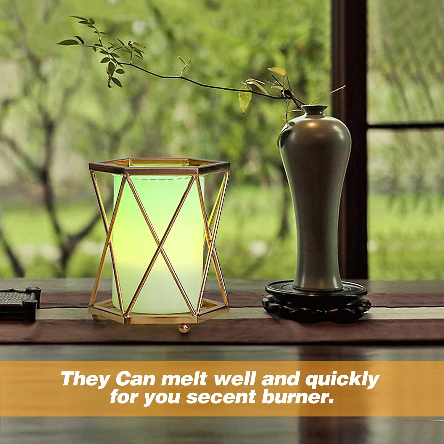 Wax Warmer Light Bulbs, G50 25 Watt for Full Size Scentsy Warmers, G16