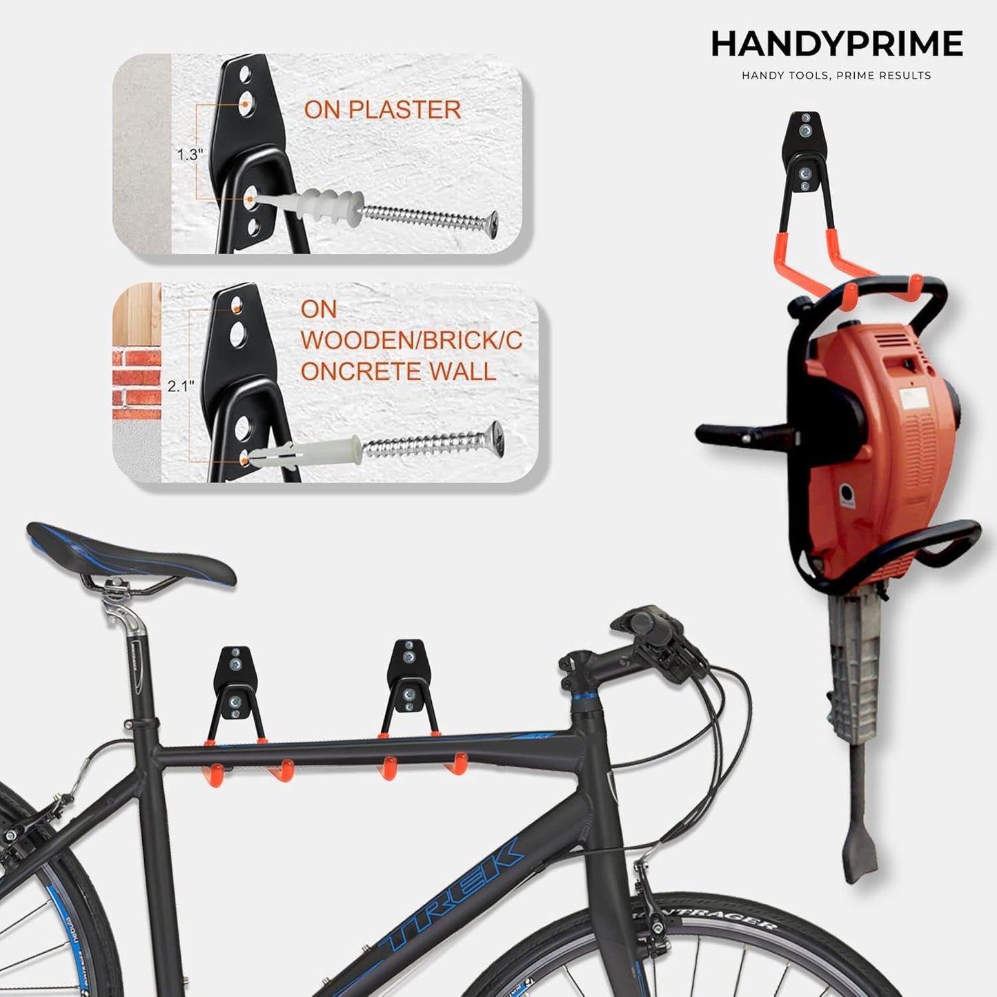 Garage Hooks 13 Pack Wall Mounted Garage Hooks Heavy Duty with Extensi