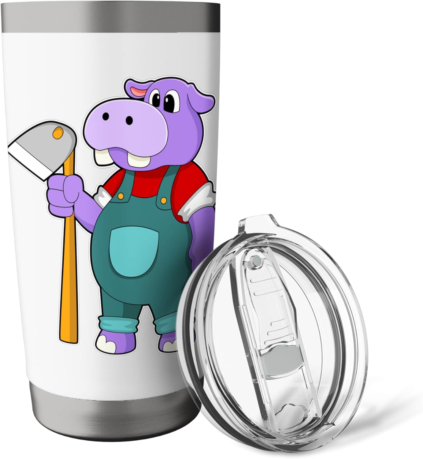 Hippo Farmer Garden tool Farm Stainless Steel Insulated Tumbler