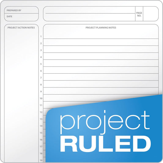Ampad Gold Fibre Designer, Project Planner,Size 9-1/2 x 7-1/4, Asst Co