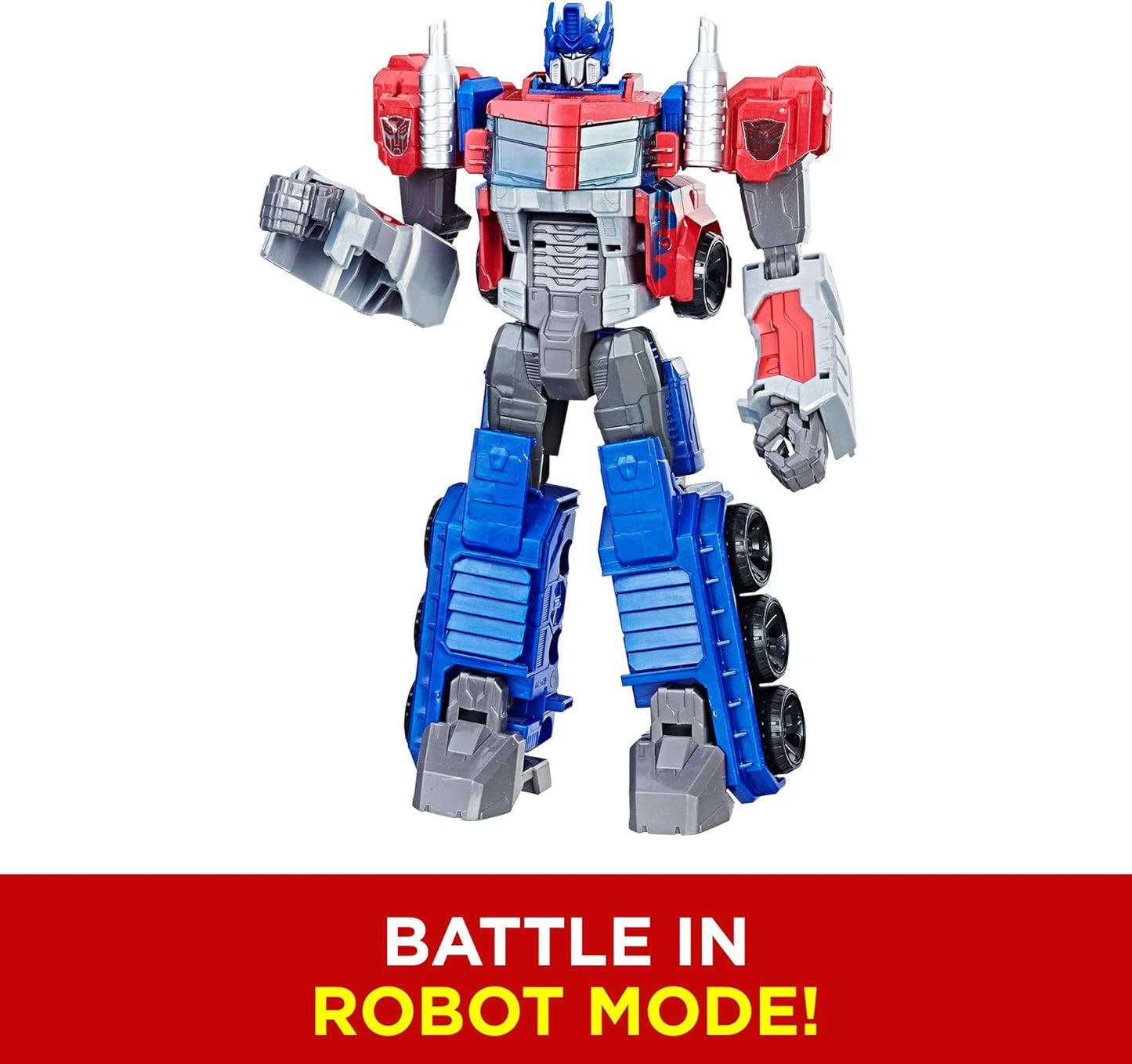 Transformers Toys Heroic Optimus Prime Action Figure - Timeless Large-