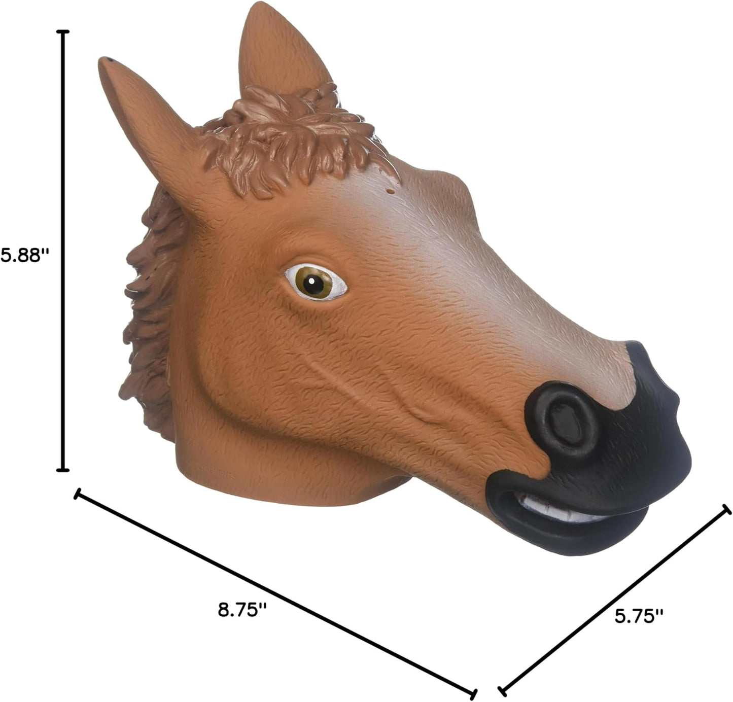 Accoutrements Horse Head Squirrel Feeder
