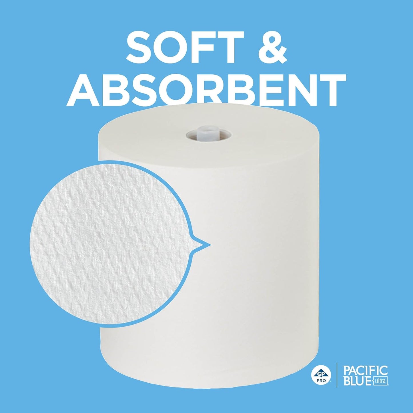 Pacific Blue Ultra Paper Towel High Capacity Roll 1 Case(s), 1 Towels/Case