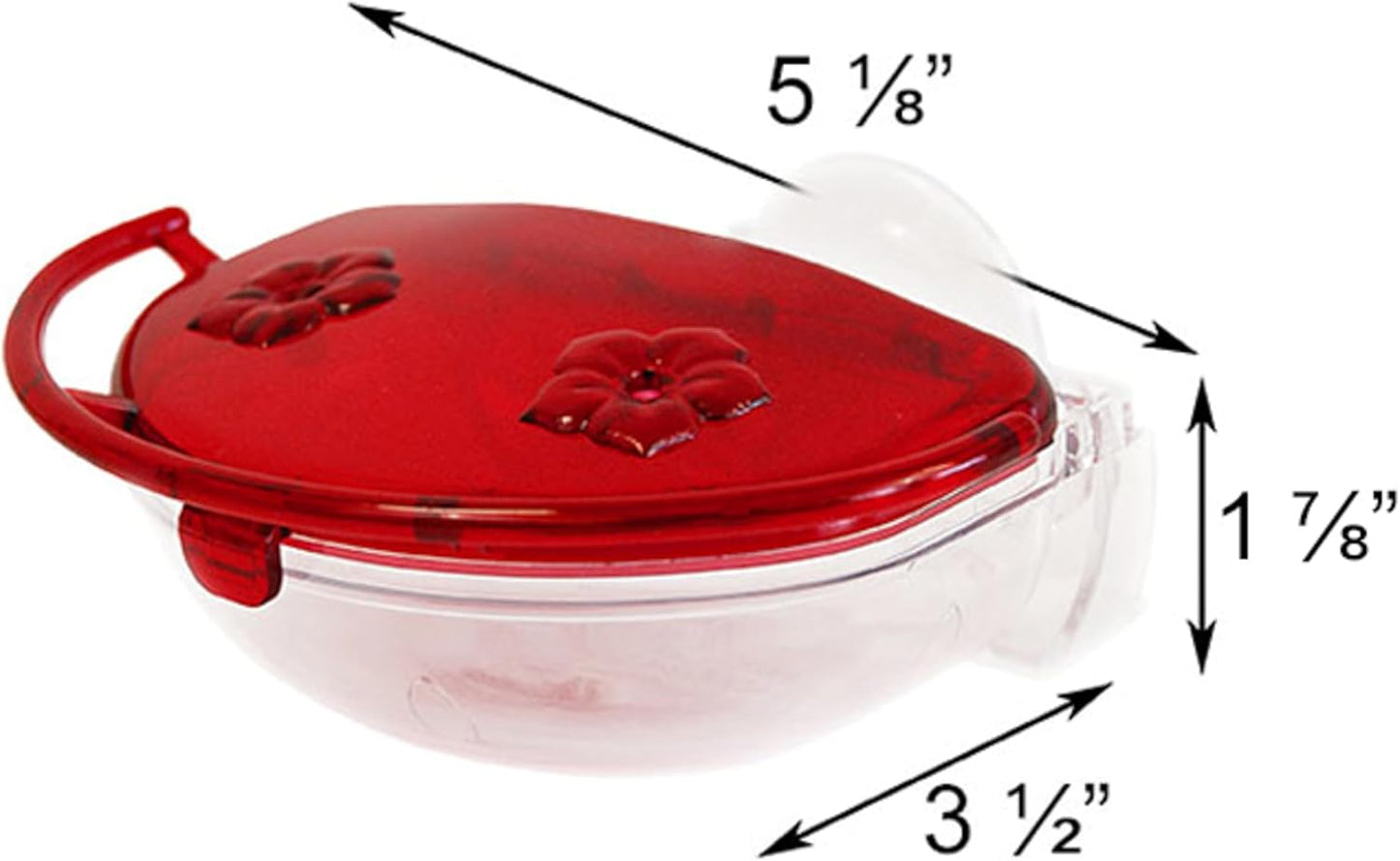 Aspects ASPECTS437 The Gem Window Hummingbird Feeder