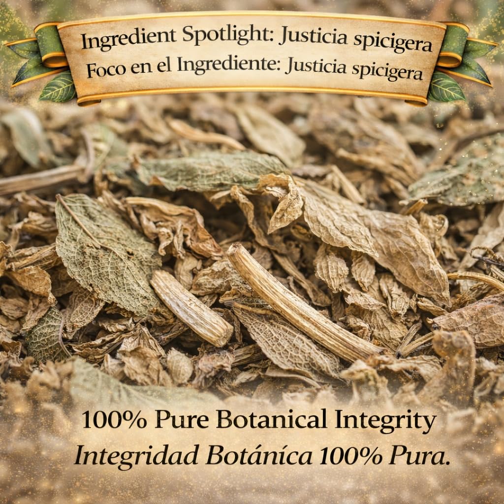 Muicle Herbal Tea (Mexican Honeysuckle) – 4 oz Loose Leaf – 100% Natur