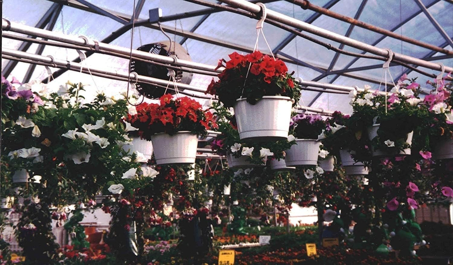 Soil Moist Mats for Hanging Baskets Planters and Containers 6pc Pack (2)