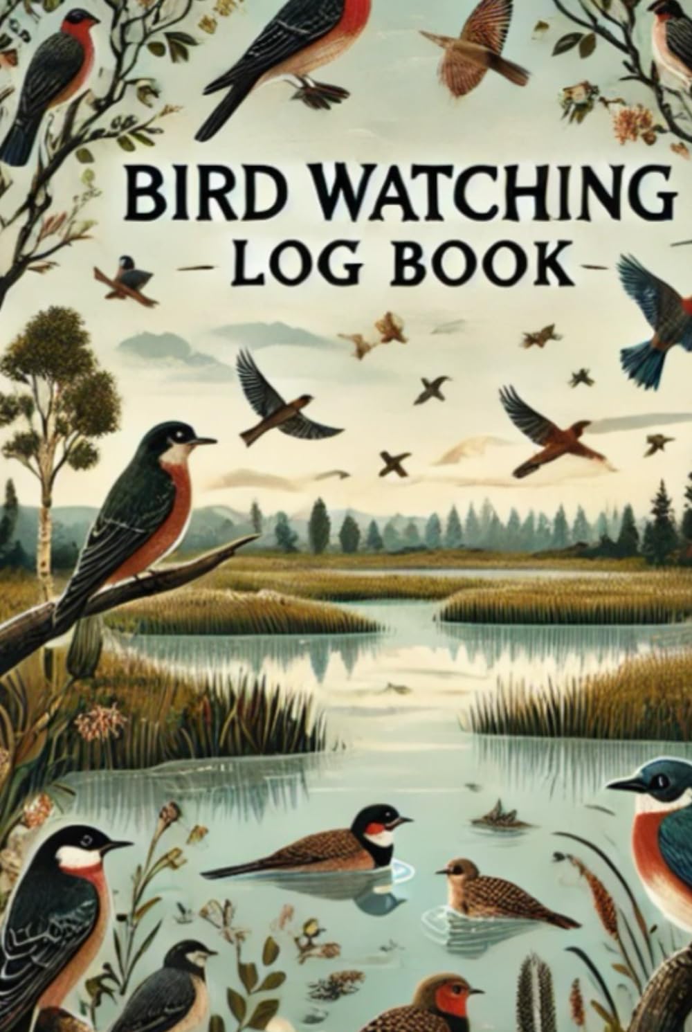 Bird Watching Log Book: Capture moments, create memories, and share the joy of birdwatching with your family and loved ones.