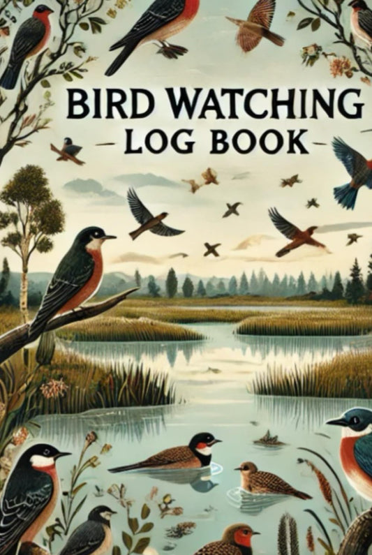 Bird Watching Log Book: Capture moments, create memories, and share the joy of birdwatching with your family and loved ones.