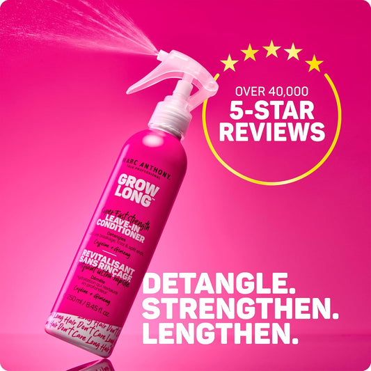 Marc Anthony Leave-In Hair Conditioner Spray for Long & Detangled Hair