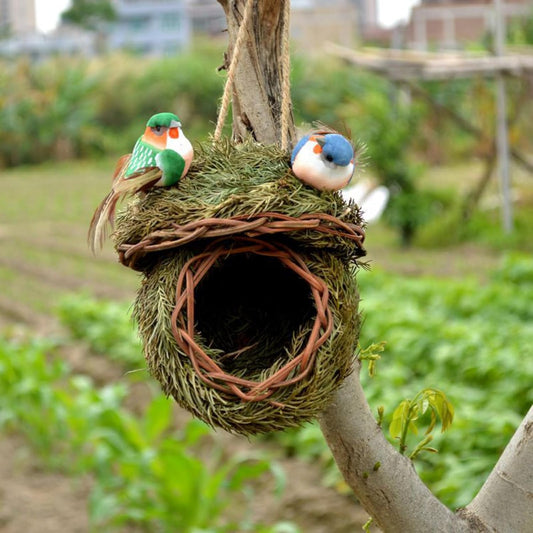 Ochine Hanging Bird House Teardrop Shaped Birds Cages, Hanging Bird Ca