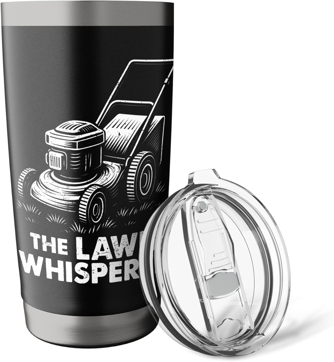 The Lawn Whisperer Lawn Mower Stainless Steel Insulated Tumbler