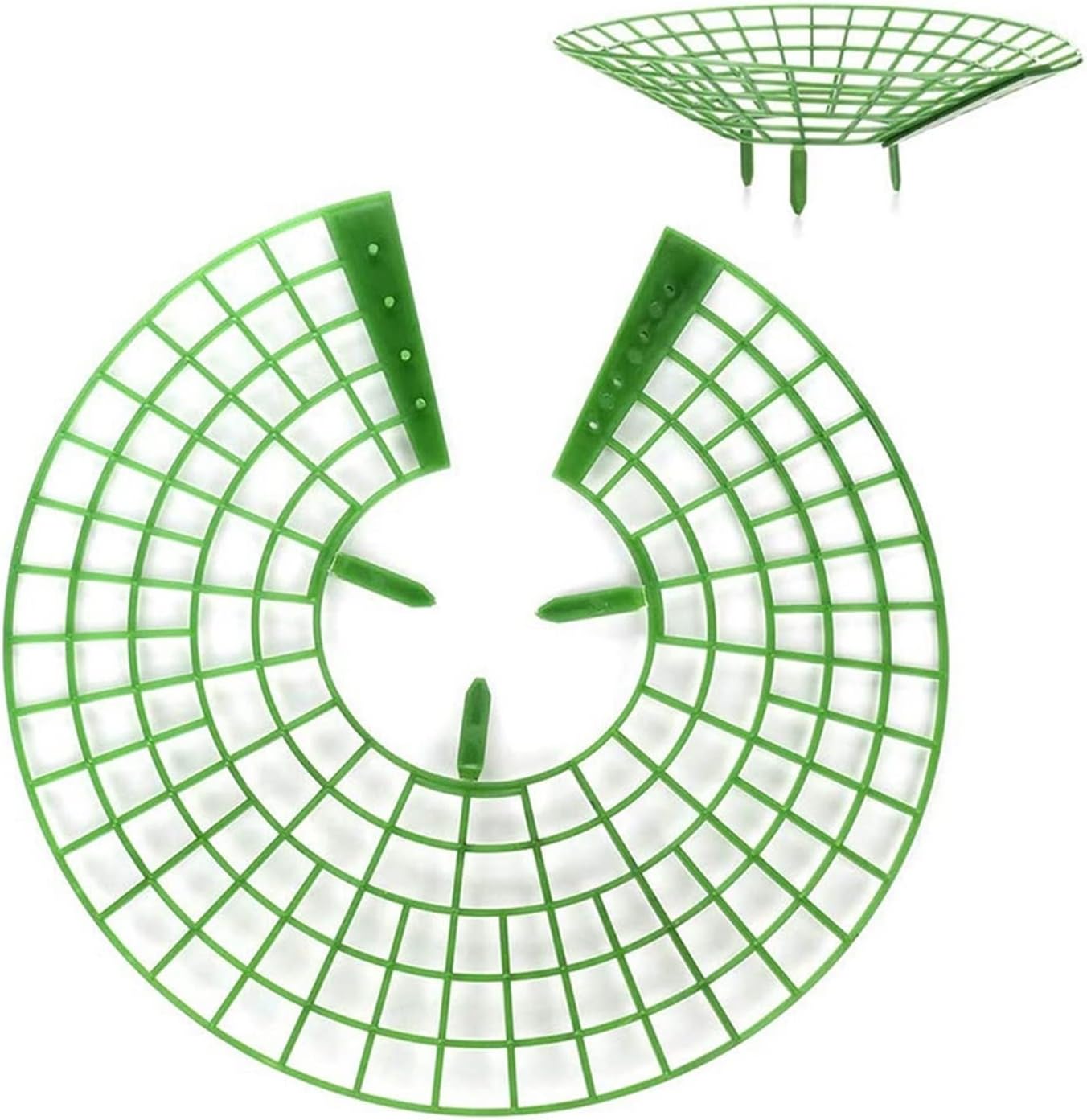 Strawberry Stand Frame -10PCS Balcony Planting Rack Fruit Support Plant Flower Climbing Vine Pillar Gardening Stand
