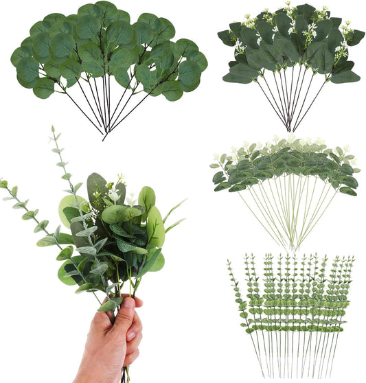 Outdoor Faux Plants 60 PC Artificial Flowers for Outdoors Planters Fake Flower Pots Decoration Cemetery Grave Outside Indoor Spring Hanging Basket Vase Realistic Real Looking 0utdoor Planters Wedding