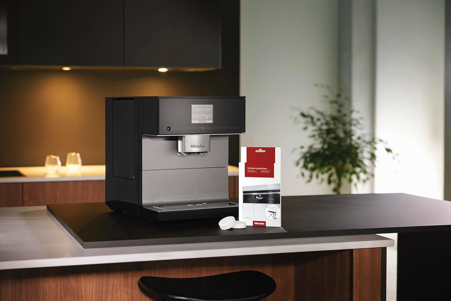 Miele Descaling Tablets for Coffee Machines, Steam Ovens, Ovens, Ranges, 6 count