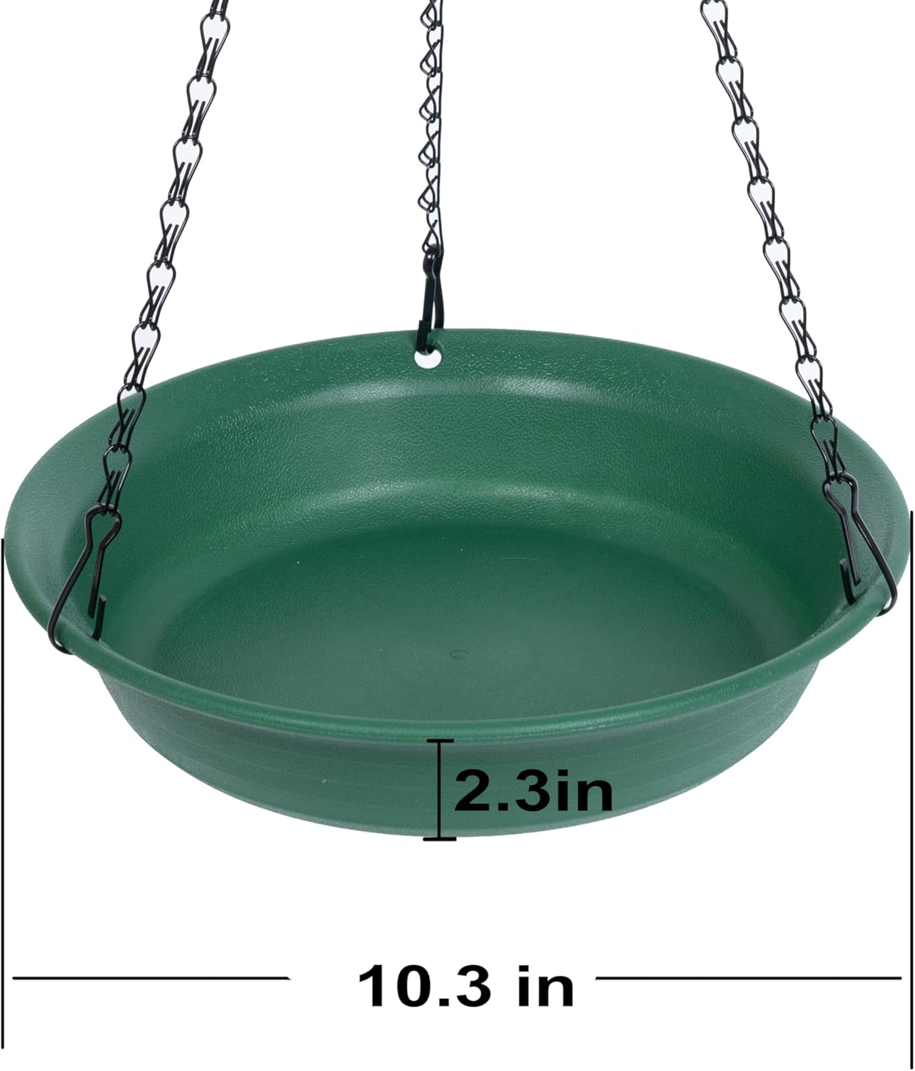 Hanging Bird Feeder & Bath for Outdoors, Wild Bird Feeders Tray, Hangi