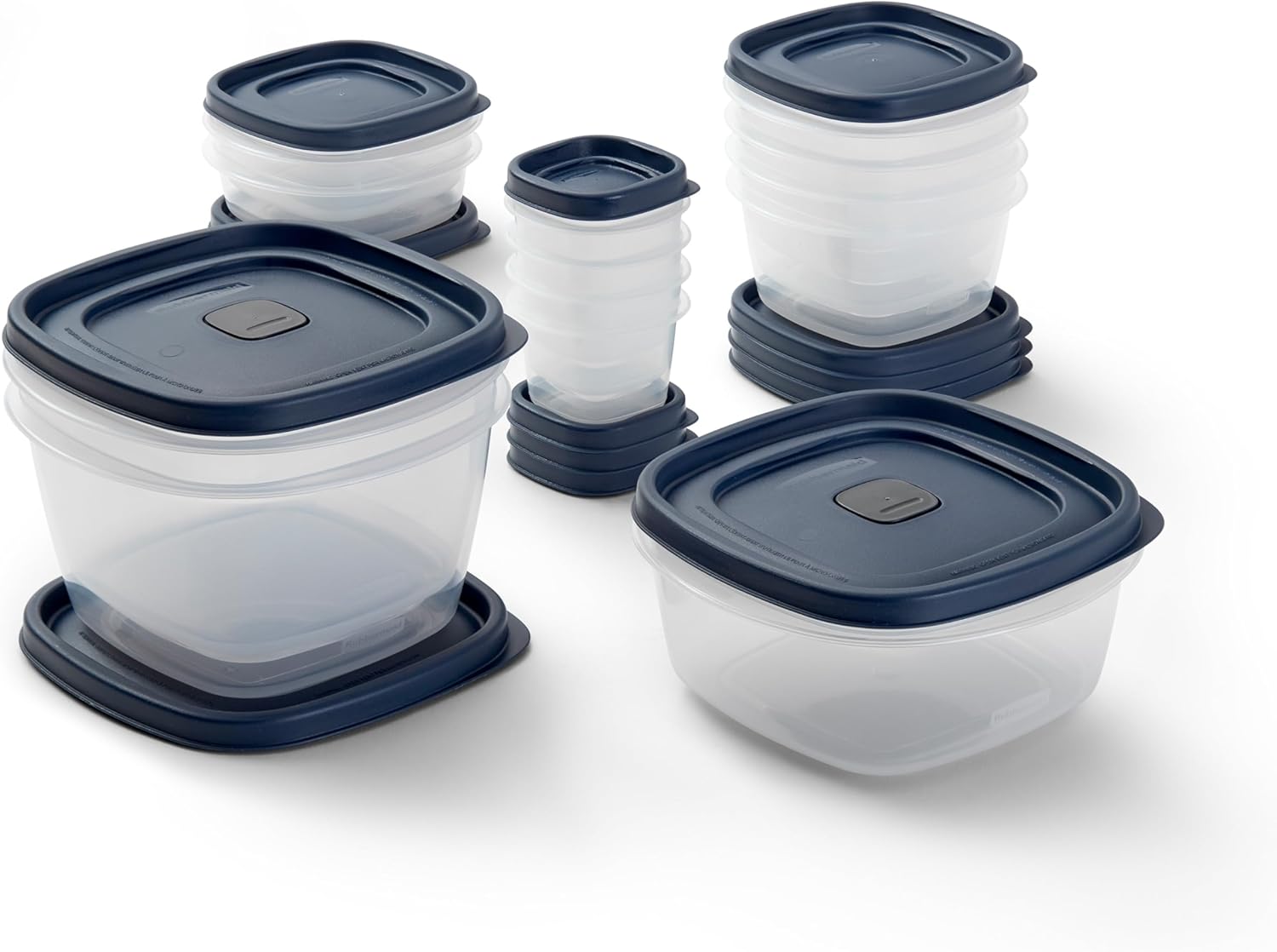 Rubbermaid Easy Find Lids® Food Storage Containers with Vented Lids, 2