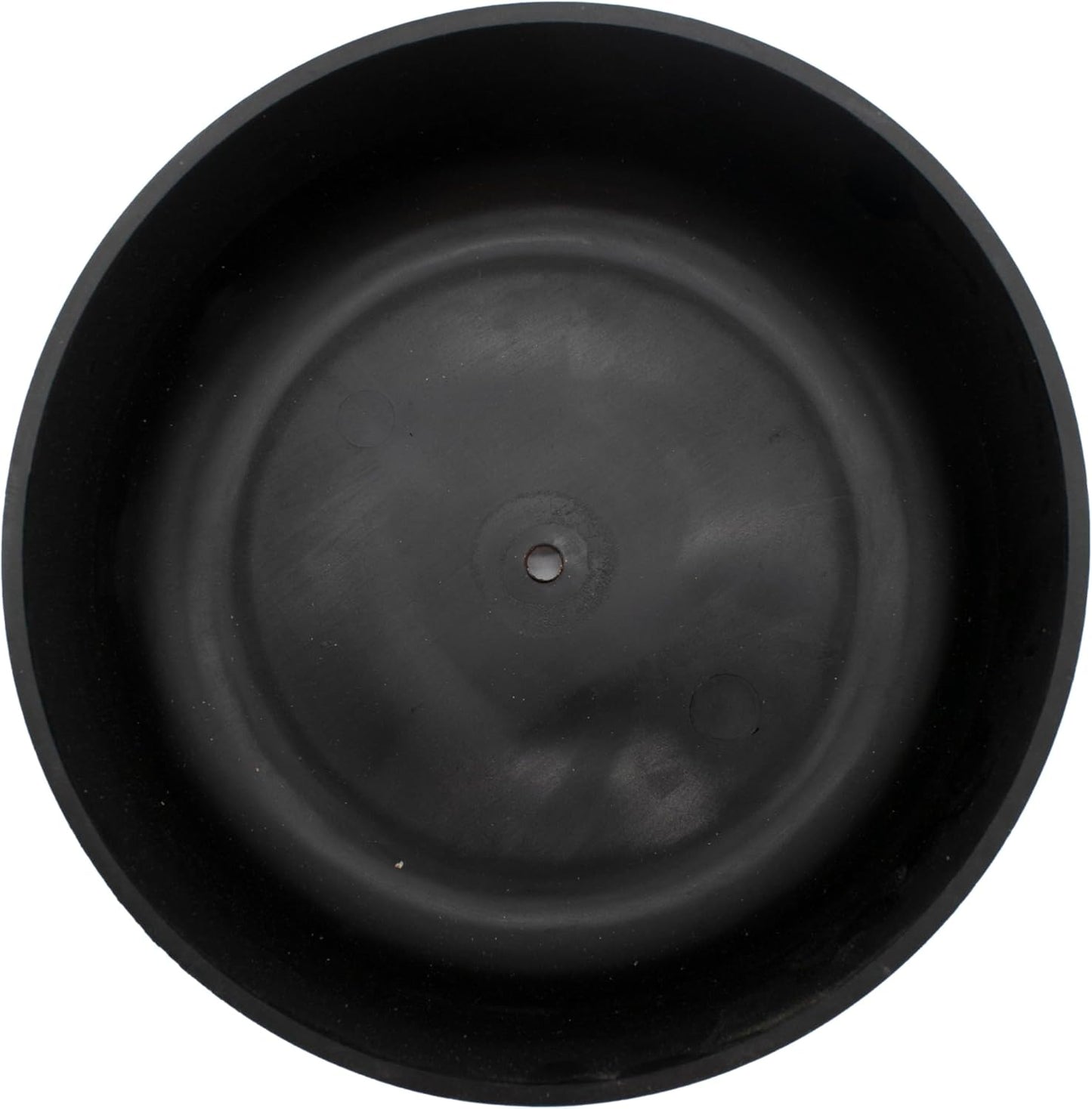The HC Companies 8 Inch Round Plastic Succulent Capri Bowl 8"x8"x3" in