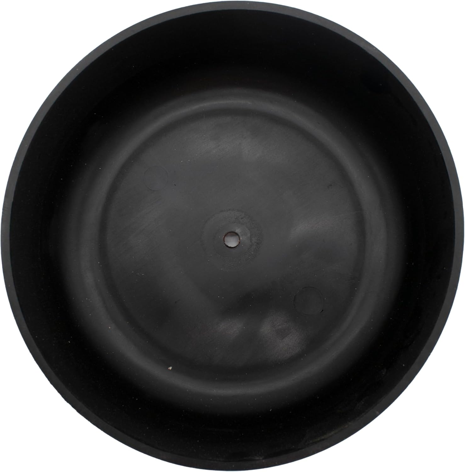 The HC Companies 8 Inch Round Plastic Succulent Capri Bowl 8"x8"x3" in