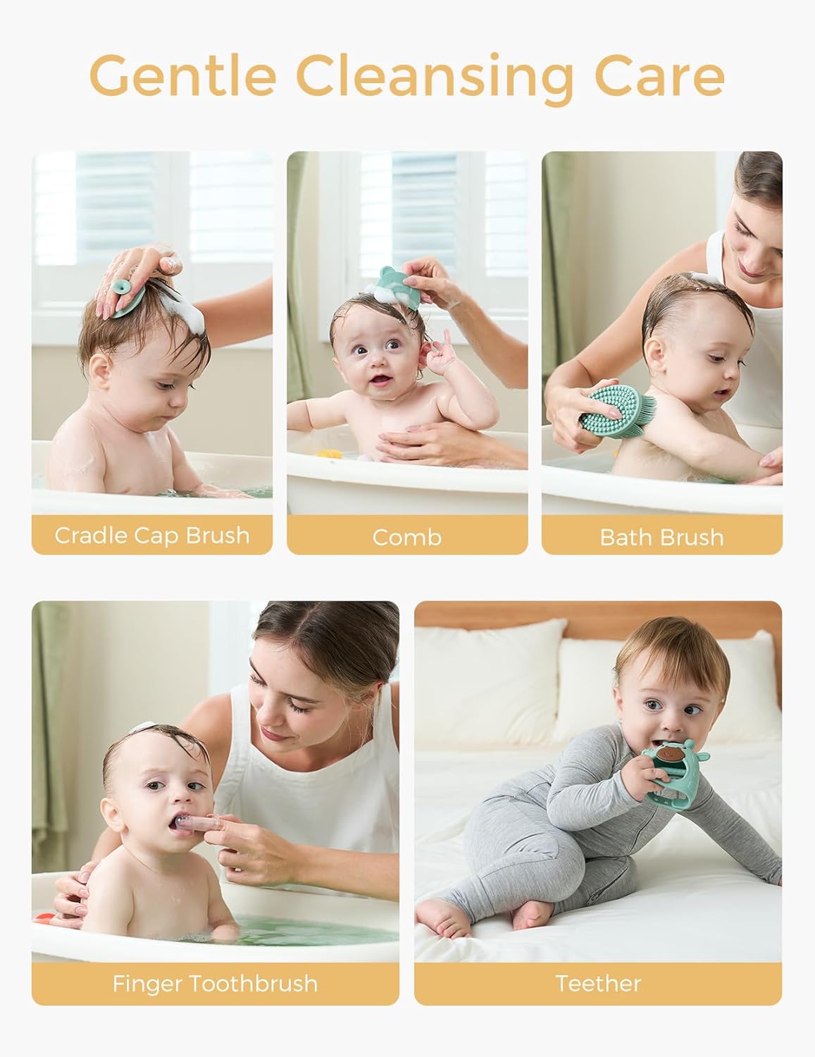 Momcozy Elite Baby Kit, Superior Baby Shower & Registry Essential Kit 
