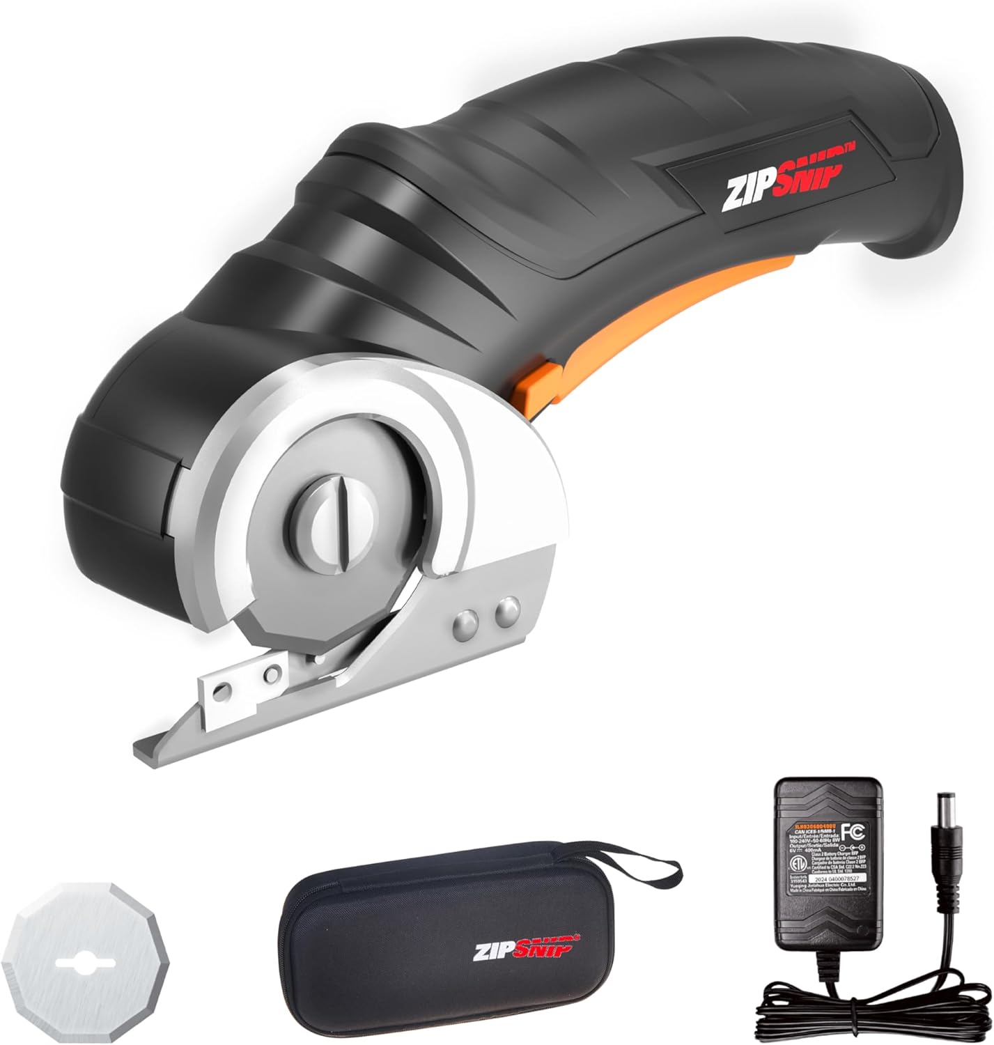 Worx Zipsnip Cordless Electric Scissors, Rechargeable Cardboard Box Cu