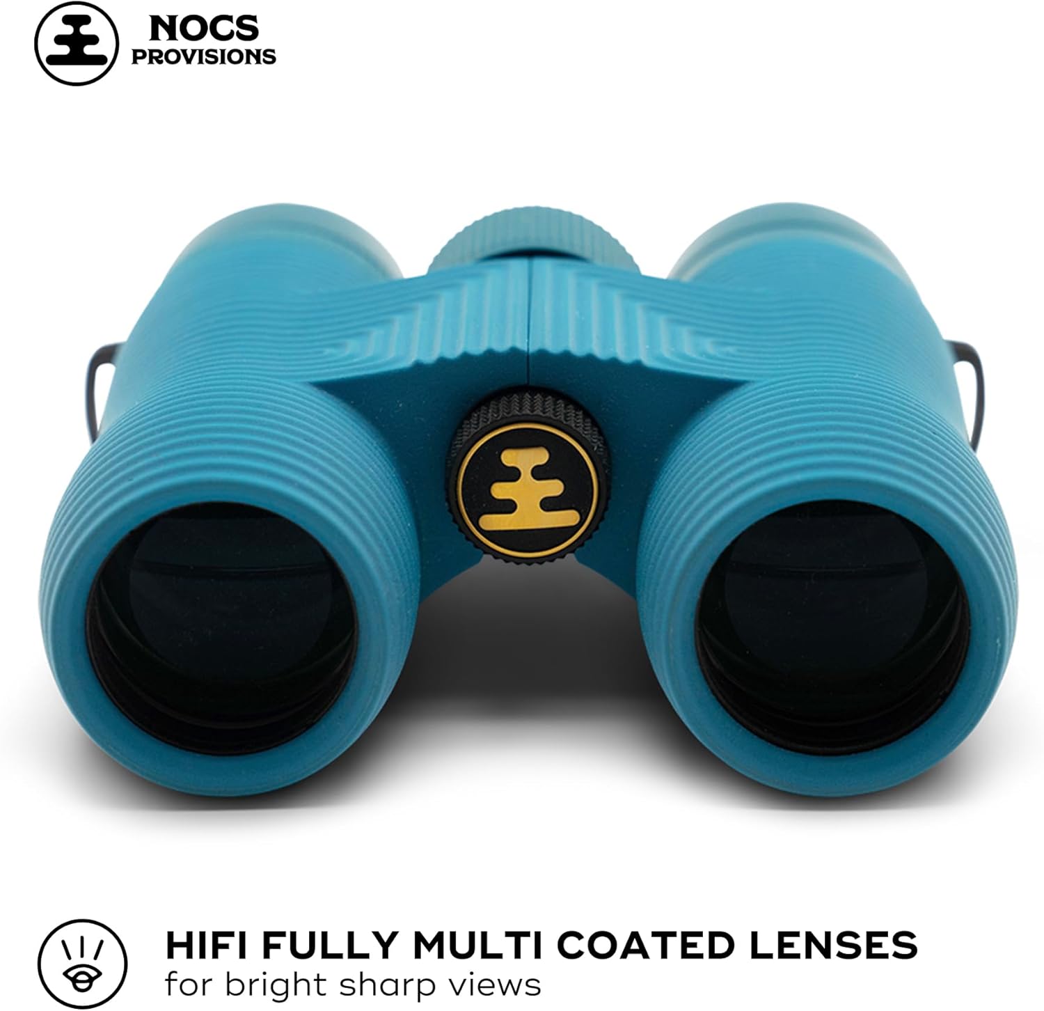 Nocs Provisions Field Issue Compact 8x32 Waterproof Binoculars, Shockp