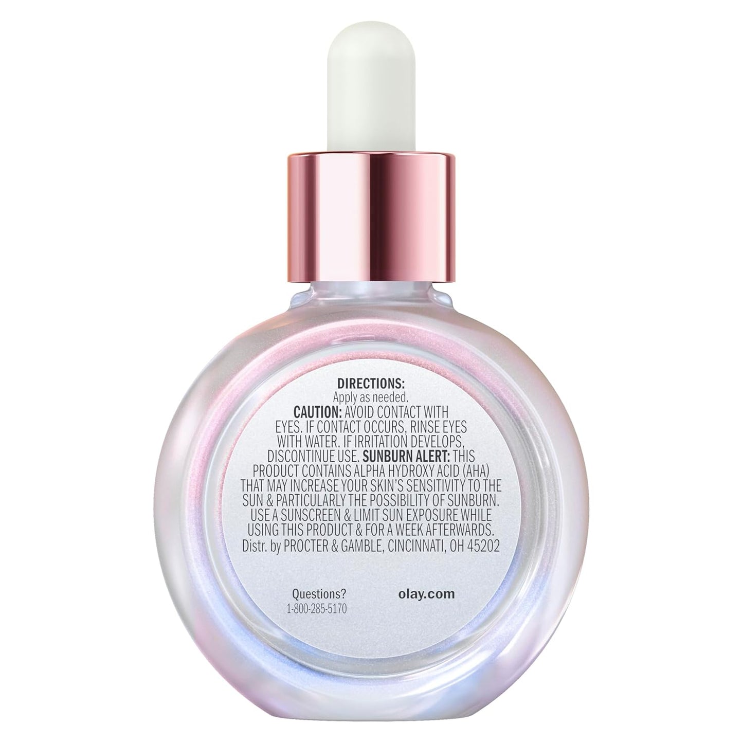 Olay Super Serum - Glow Serum for Face - Activated Niacinamide, Vitami