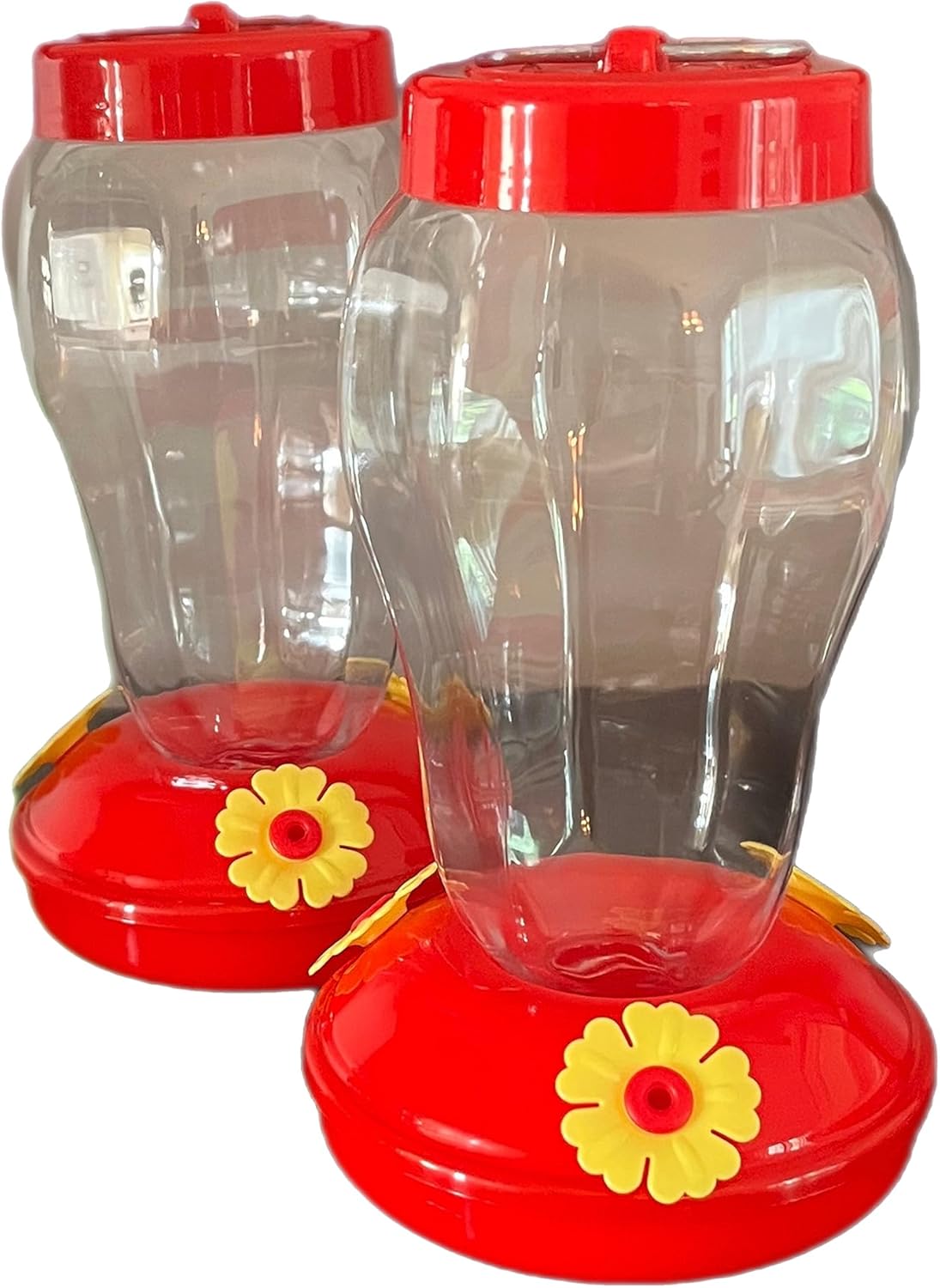2 Pack Outdoor Hummingbird Feeders
