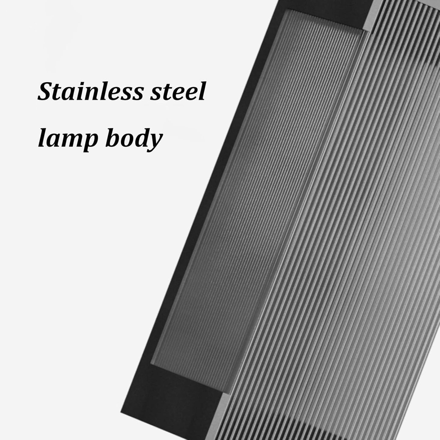 Solar Outdoor Wall Sconce, Solar Wall Light, Exterior Wall Lamp with Remote Control, Waterproof Stainless Steel Wall Lantern, Wall Mounted Light for Porch Patio Garden Villa Entry Cottage