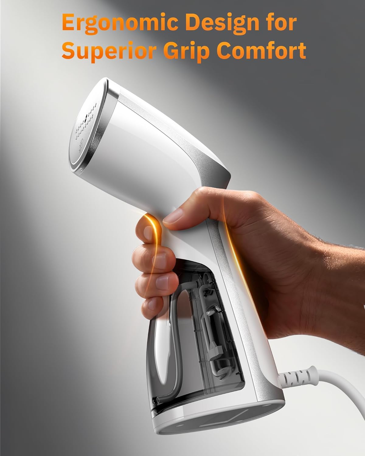 OGHom Portable Travel Handheld Steamer for Clothes, Garment Wrinkle Re