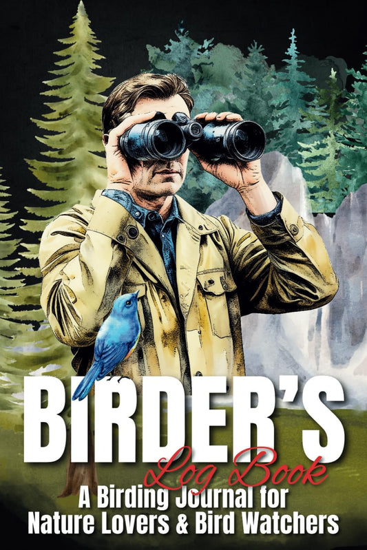 Birder's Log Book: Ultimate Birding Journal for Nature Lovers and Bird Watchers | Birdwatching Field Notebook to Track and Record Bird Sightings
