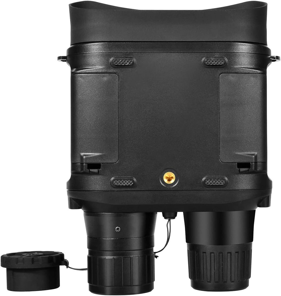 Pro Night Vision Binoculars, Digital Infrared, 4" Screen, 2X Zoom, Essential Outdoor Deer Hunting Accessories, Tactical Gear, Security Goggles, 32GB Card, Multifunction Card Reader, Case