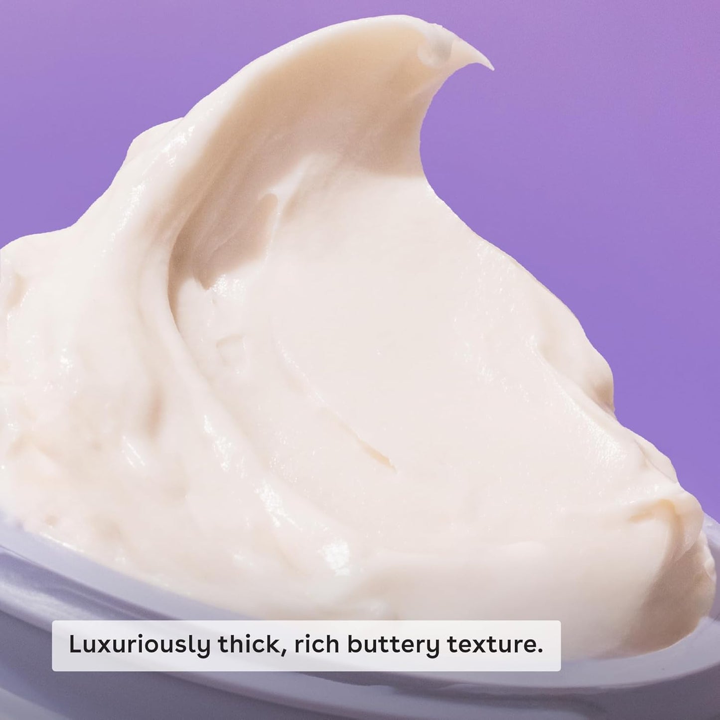 eos Cashmere Whipped Oil Body Butter, Vanilla Cashmere, 72 Hour Weight