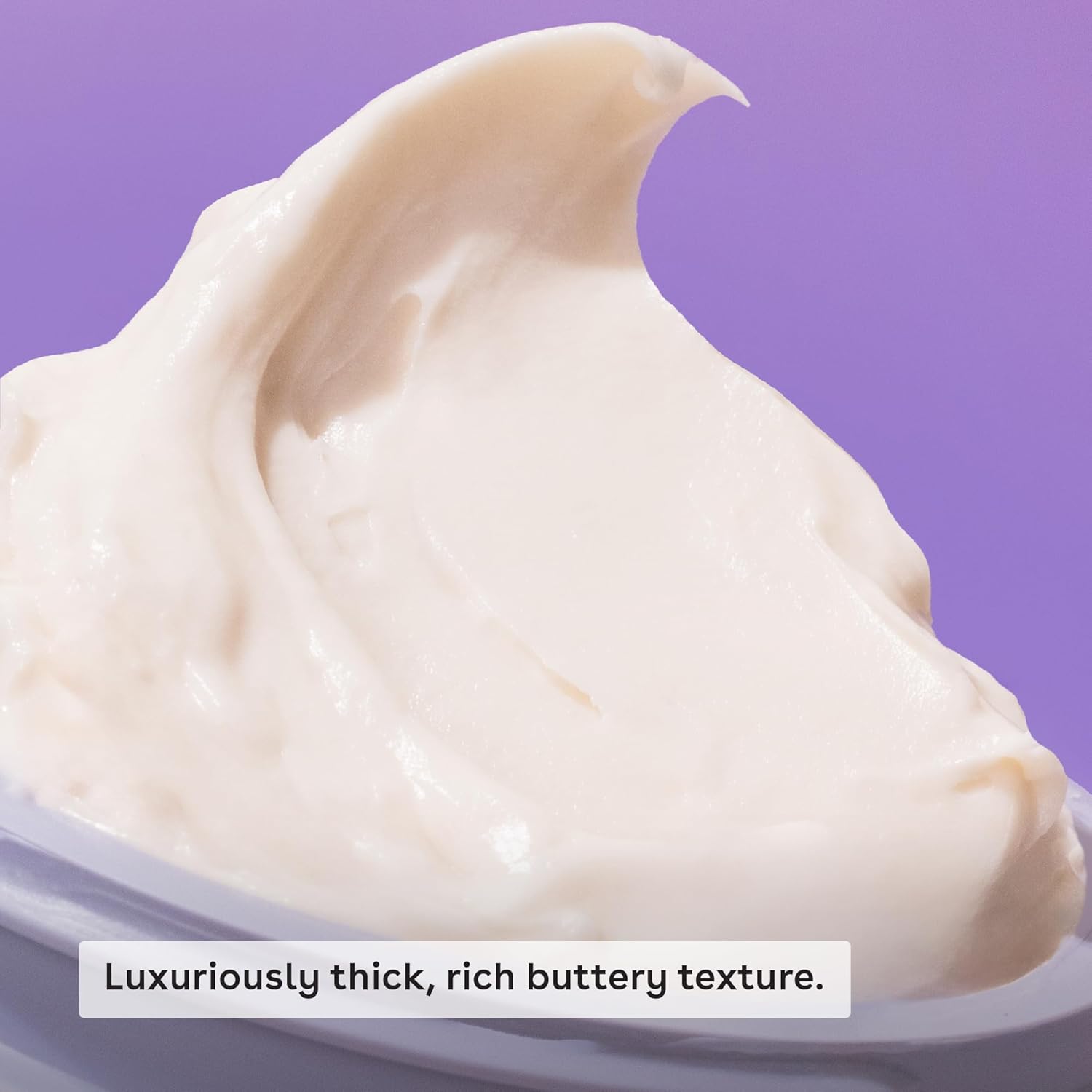 eos Cashmere Whipped Oil Body Butter, Vanilla Cashmere, 72 Hour Weight