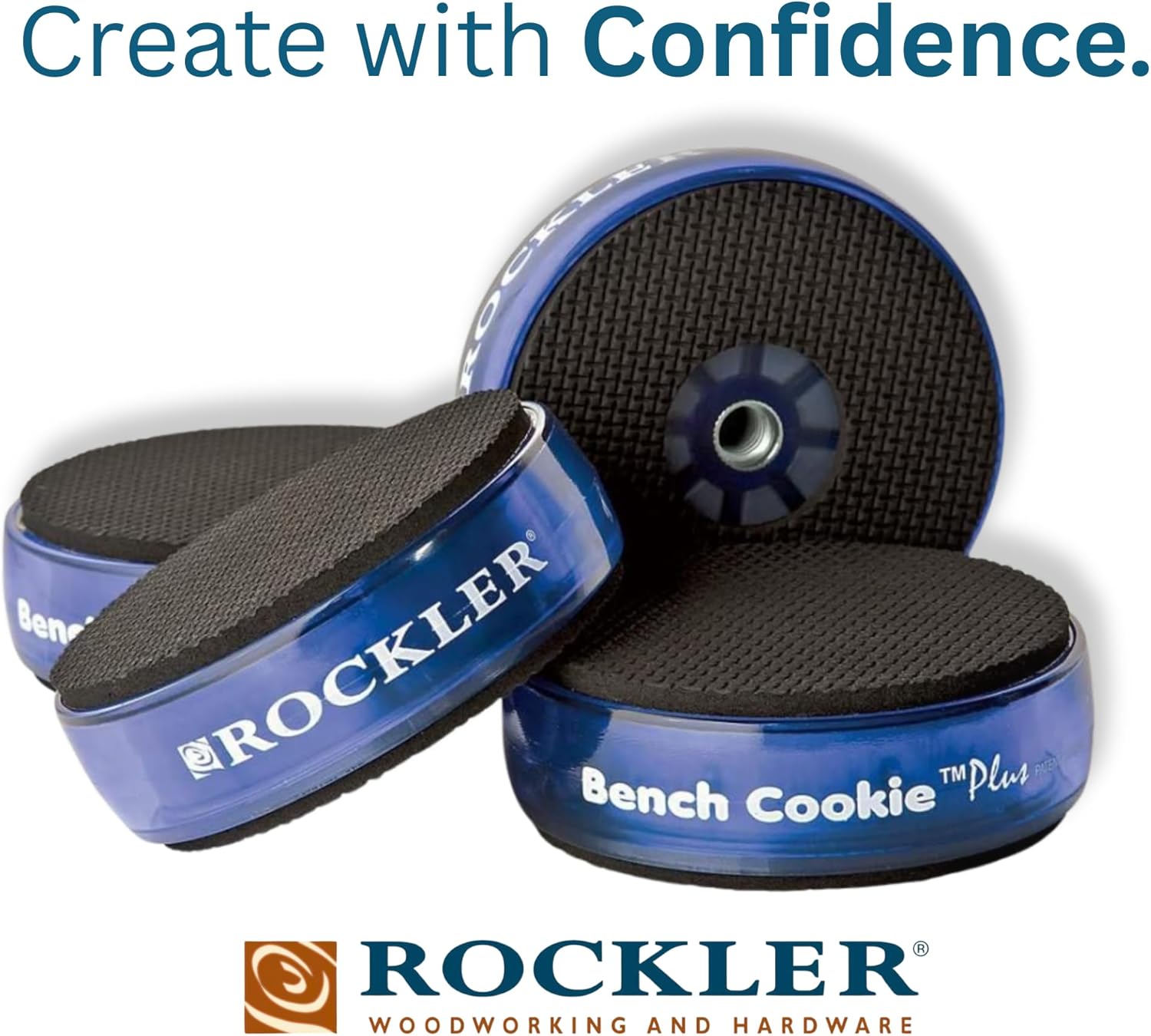 Rockler Work Bench Cookies Plus Work Grippers (4 Pack) – Rockler Bench